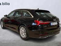 Begagnad Audi A6 Proline 207 HK (152 kW) 2022 Svart Kombi