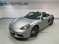 begagnad Porsche 718 Boxster PDK 300hk BOSE