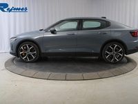 Begagnad Polestar 2 Pilot 309 kW (421 HK) 2020 Grå Halvkombi