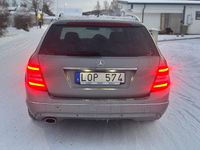Begagnad Mercedes C250 204 HK (150 kW) 2012 Silver