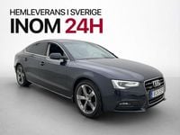 Begagnad Audi A5 245 HK (180 kW) 2014 Blå Sportkupé