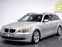 Begagnad BMW 525 197 HK (144 kW) 2009 Grå Kombi