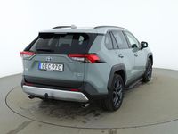 Begagnad Toyota RAV4 Hybrid 224 HK (164 kW) 2022 Grön SUV