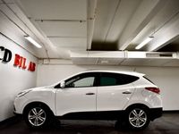 begagnad Hyundai ix35 2.0 CRDi 4WD PANORAMA DRAGKROK KAMERA PDC GPS