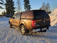 begagnad Nissan Navara Dubbelhytt 2.3 dCi Tekna