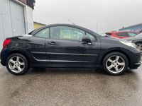 begagnad Peugeot 207 CC 1.6 VTi *Nybes *Lågmilad *Nyservad