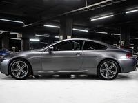 Begagnad BMW M6 Comfort Edition 507 HK (372 kW) 2008 Grå Sportkupé