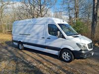 begagnad Mercedes Sprinter 316 7G-Tronic/backkamera/färdskrivare