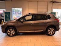 Begagnad Peugeot 2008 Allure 82 HK (60 kW) 2016 Mörkgrå SUV