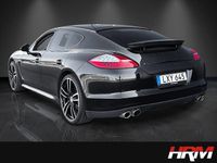 Begagnad Porsche Panamera S Sport 333 HK (244 kW) 2012 Svart Sedan