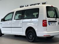 begagnad VW Caddy Maxi Life 1.4 TSI DSG 7-STSIG PDC VAT 2020, Personbil