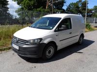 Begagnad VW Caddy 102 HK (75 kW) 2016 Vit Minibuss