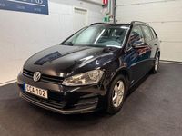 Begagnad VW Golf VII 110 HK (80 kW) 2016 Svart