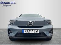 Begagnad Volvo XC40 Plus 185 kW (252 HK) 2022 Grå SUV