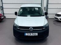 Begagnad VW Caddy Life 75 HK (55 kW) 2017 Grå (gråmetallic) Minibuss