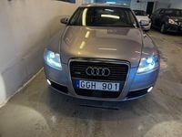 Begagnad Audi A6 233 HK (171 kW) 2008 Silver Kombi