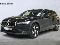 Begagnad Volvo V60 CC SE 190 HK (139 kW) 2020 Svart Kombi