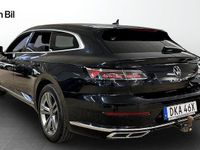 Begagnad VW Arteon 156 HK (114 kW) 2021 Svart Kombi