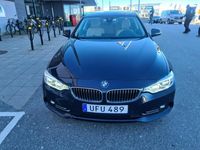 begagnad BMW 430 i Coupé Luxury Line Euro 6 252hk,Manuell