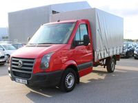 begagnad VW Crafter Chassi 35 2.5 TDI 136hk