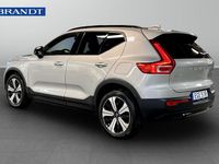 Begagnad Volvo XC40 Single Motor 175 kW (238 HK) 2023 Silver SUV