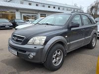 Begagnad Kia Sorento 194 HK (142 kW) 2005 Svart SUV