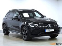 begagnad Mercedes 200 GLC200 Benz GLC4M AMG Pano P-Värmare Kamera GPS Drag 2020, SUV