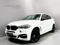 Begagnad BMW X6 M50 Shadowline 381 HK (280 kW) 2016 SUV