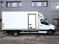 Begagnad Mercedes Sprinter 164 HK (120 kW) 2021 Blå Van