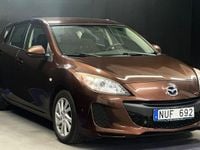 Begagnad Mazda 3 Inclusive 116 HK (85 kW) 2011 Brun Halvkombi