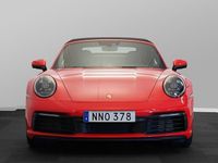 begagnad Porsche 911 Carrera Cabriolet 911 4S 992 PDK 2020, Cab