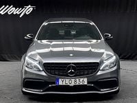 Begagnad Mercedes C63S AMG AMG 600 HK (441 kW) 2017 Grå (selenite grå metallic) Sedan