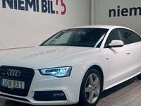 begagnad Audi A5 Sportback 2.0 TFSI S-line MoK PDC Kamkedja S V-hjul 2015, Sportkupé