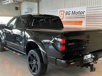 begagnad Ford F-150 SVT Raptor SuperCrew 6,2 417hk Luxury