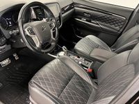 begagnad Mitsubishi Outlander P-HEV business X CVT Euro 6