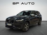 Begagnad Volvo XC90 R-Design 235 HK (172 kW) 2016 Mörkgrå SUV