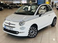 begagnad Fiat 500C Cabriolet Collezione 69hk *1420mil*