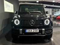 Begagnad Mercedes G63 AMG AMG 585 HK (430 kW) 2018 Svart SUV