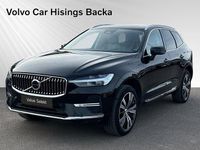 Begagnad Volvo XC60 Core 355 HK (261 kW) 2022 Svart SUV