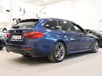 begagnad BMW 520 d xDrive M Sport DRAG KAMERA VÄRMARE HiFi MOMS 190hk