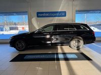 Begagnad Mercedes E300 Avantgarde 306 HK (225 kW) 2021 Svart Kombi