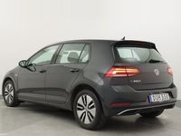 begagnad VW e-Golf 35.8 kWh Pluspaket Kamera Värmepump V-hjul