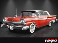 Begagnad Ford Galaxie 146 HK (107 kW) 1959 Röd Sedan