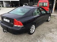 Begagnad Volvo S60 Business Edition 200 HK (147 kW) 2002 Svart Sedan