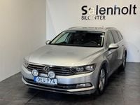 Begagnad VW Passat GT 190 HK (139 kW) 2016 Silver Kombi