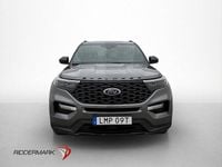 Begagnad Ford Explorer ST 363 HK (266 kW) 2022 Grå SUV