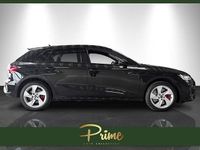 Begagnad Audi A3 S-Line 245 HK (180 kW) 2021 Svart Sedan
