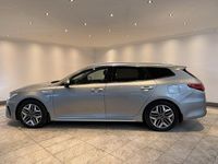 Begagnad Kia Optima Advance 154 HK (113 kW) 2019 Grå Kombi