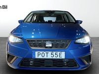 Begagnad Seat Ibiza Style 110 HK (80 kW) 2022 Blå Halvkombi