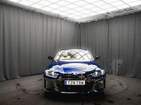 Begagnad BMW i4 Luxury Line 442 kW (601 HK) 2024 Blå Sedan